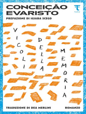 cover image of Vicoli della memoria